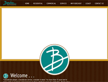 Tablet Screenshot of bercher.com